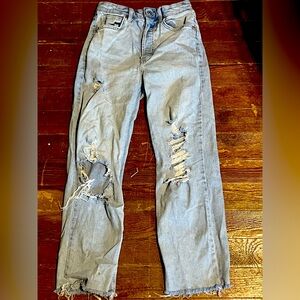 Wild fable size 4 straight cut highest rise